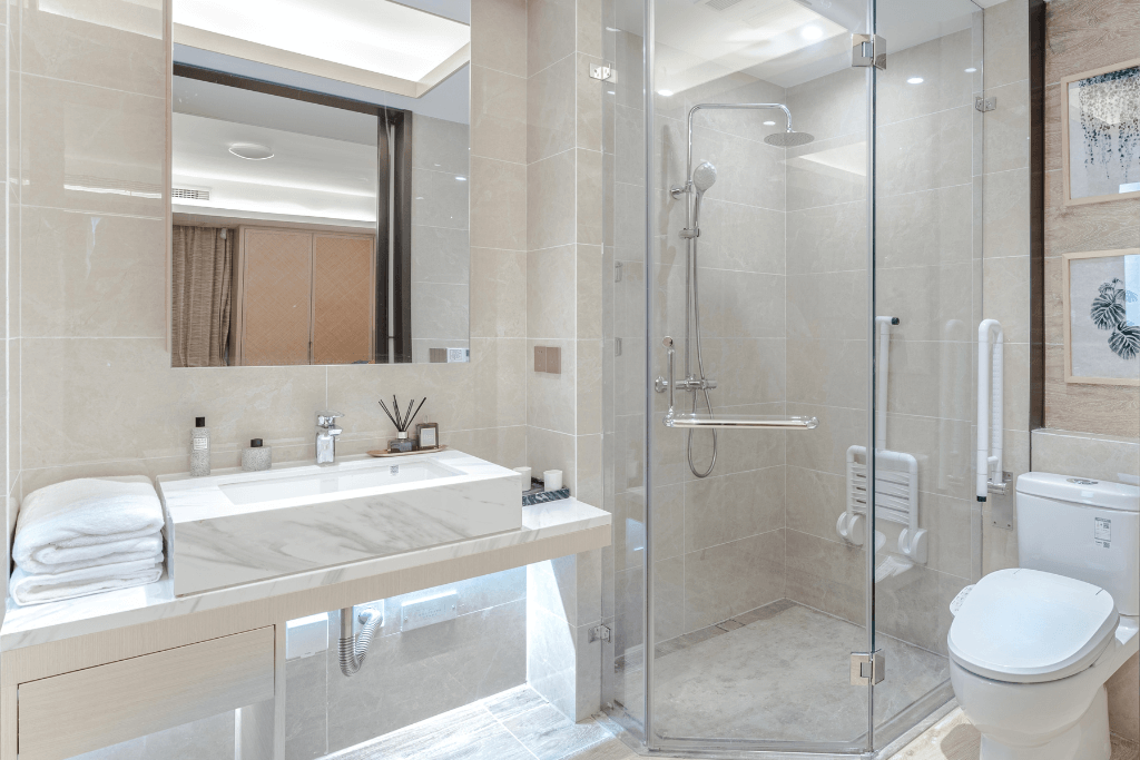 cómo limpiar el baño