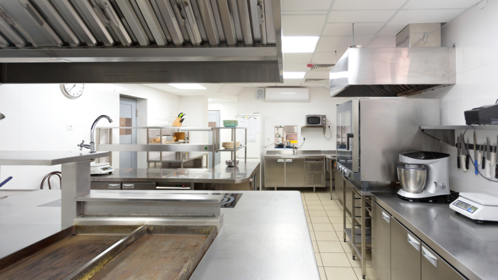 Equipamiento profesional para cocinas industriales