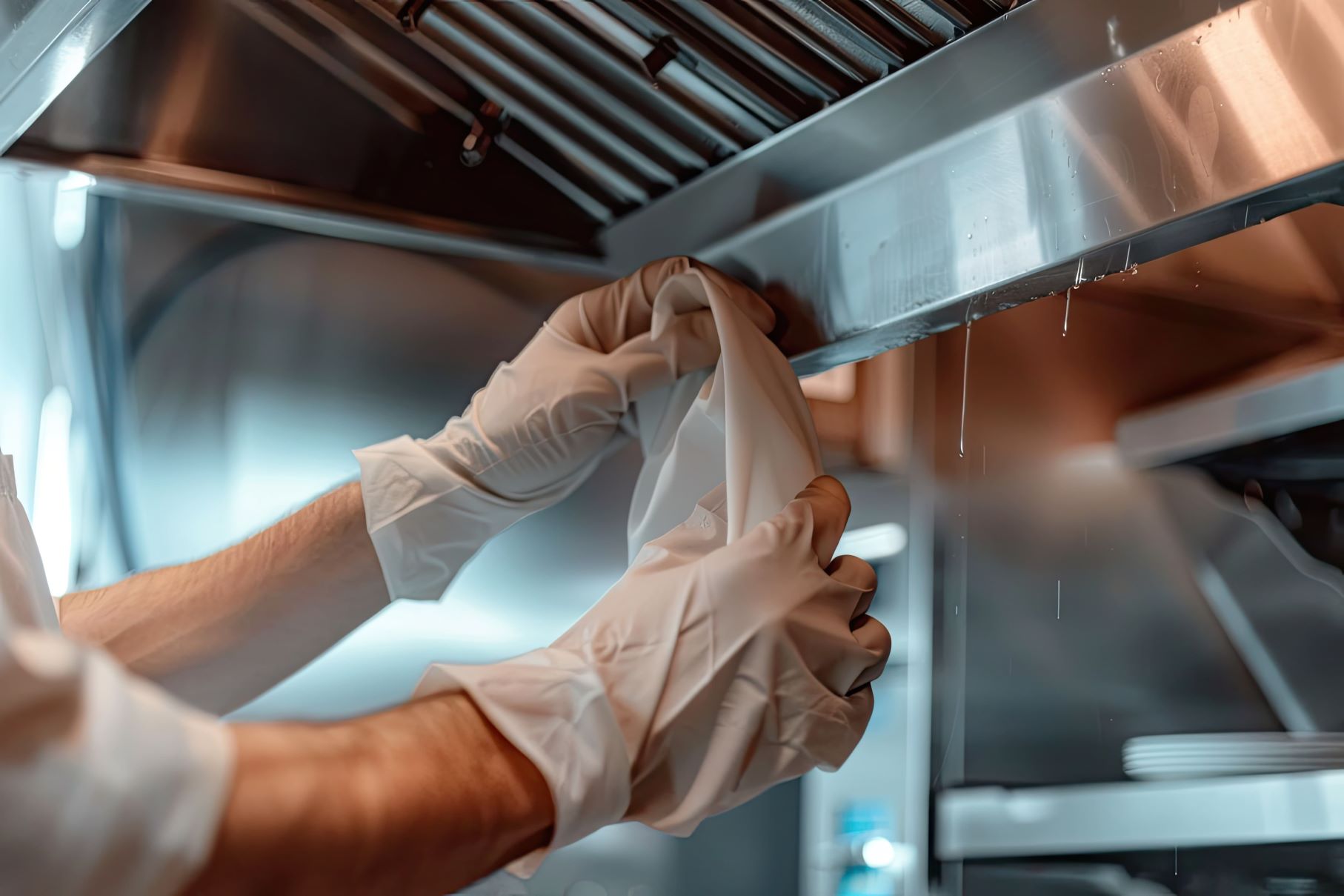 Limpieza profunda cocina industrial